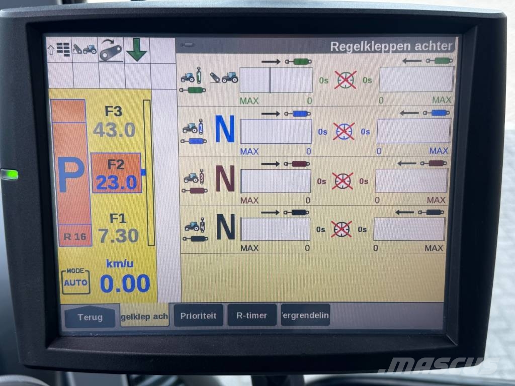 New Holland T6.155AC, frontlinkage, 2091 hours, 2021!! Tractoren