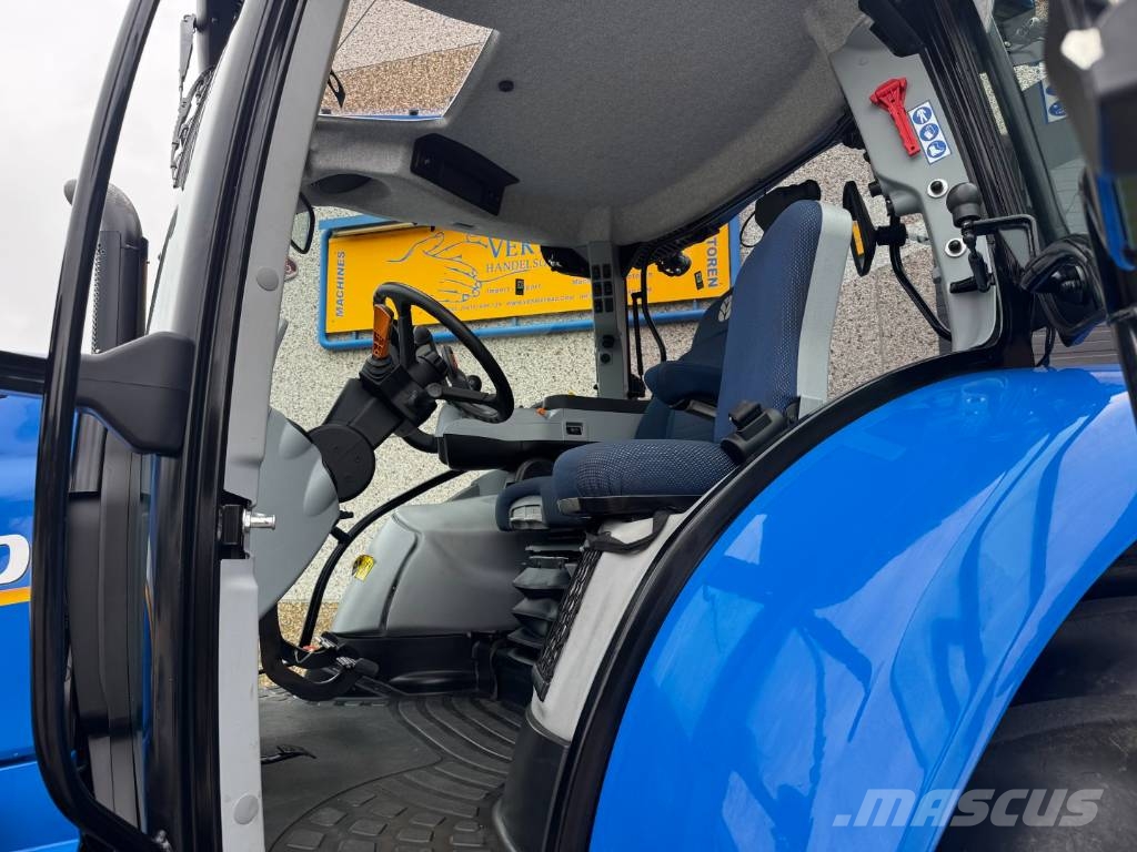 New Holland T6.155AC, frontlinkage, 2091 hours, 2021!! Tractoren