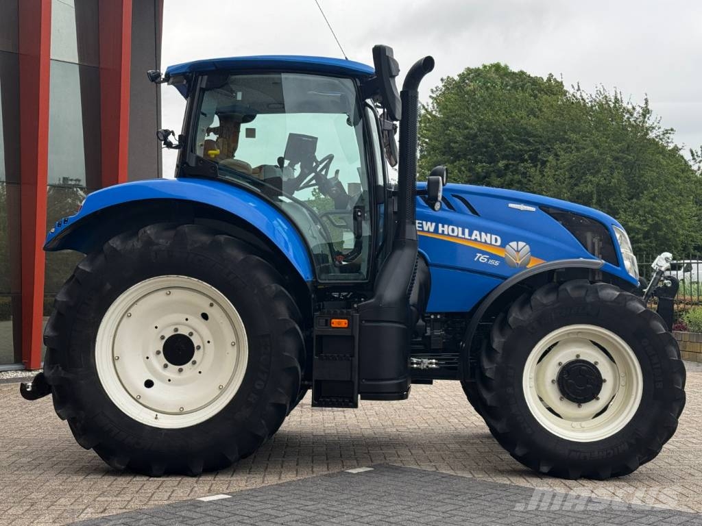 New Holland T6.155AC, frontlinkage, 2091 hours, 2021!! Tractoren