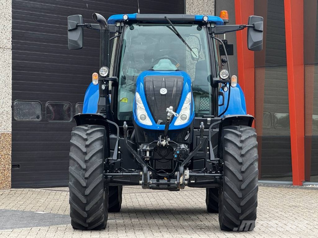 New Holland T6.155AC, frontlinkage, 2091 hours, 2021!! Tractoren