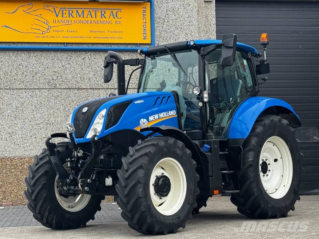 New Holland T6.155AC, frontlinkage, 2091 hours, 2021!! Tractoren
