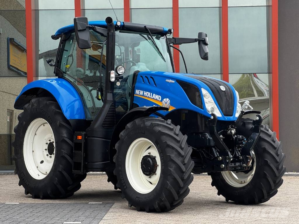 New Holland T6.155AC, frontlinkage, 2091 hours, 2021!! Tractoren
