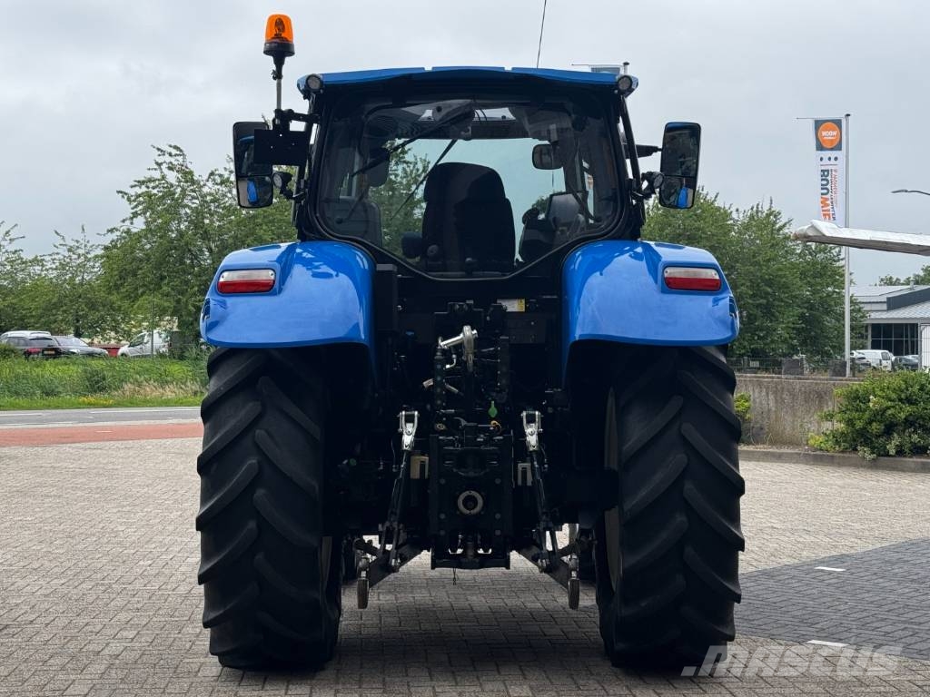 New Holland T6.155AC, frontlinkage, 2091 hours, 2021!! Tractoren