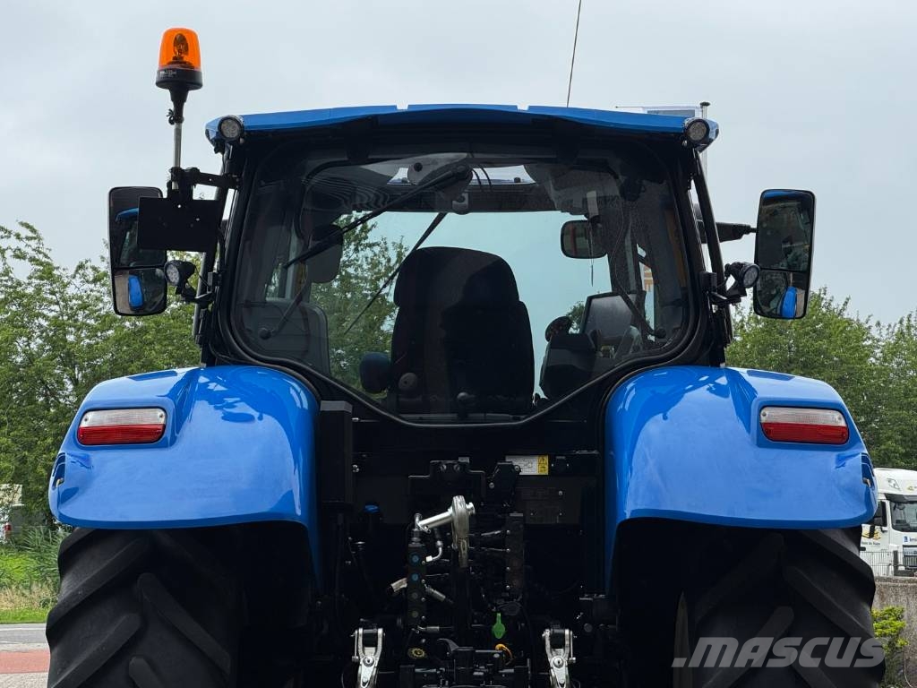 New Holland T6.155AC, frontlinkage, 2091 hours, 2021!! Tractoren
