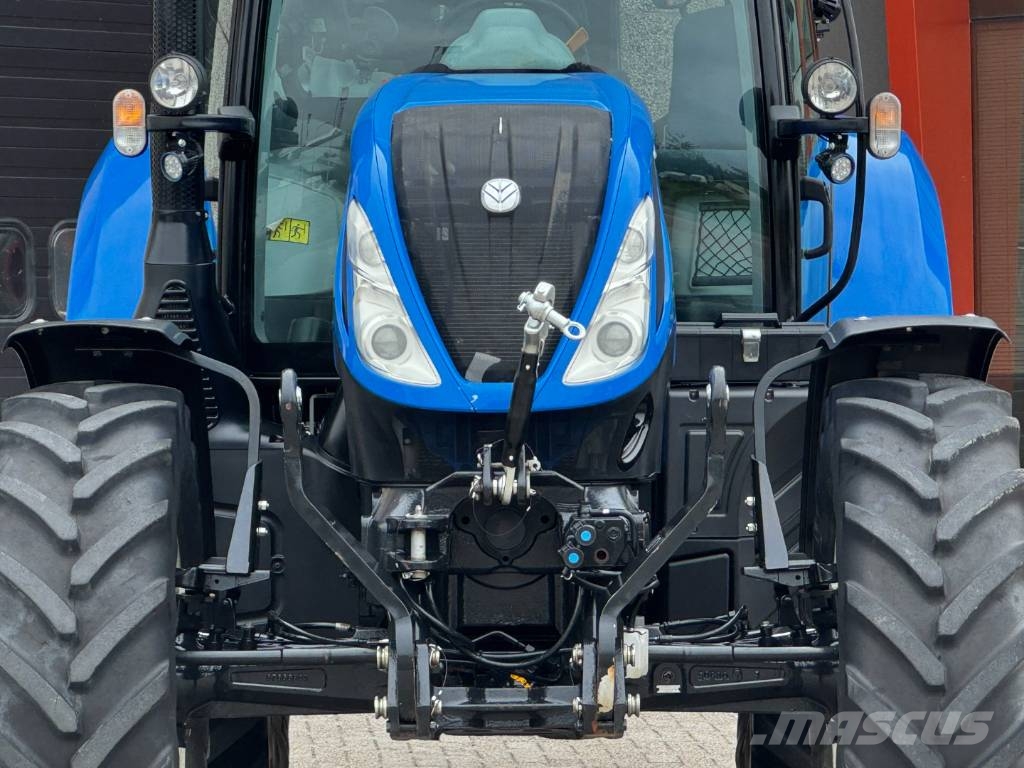 New Holland T6.155AC, frontlinkage, 2091 hours, 2021!! Tractoren