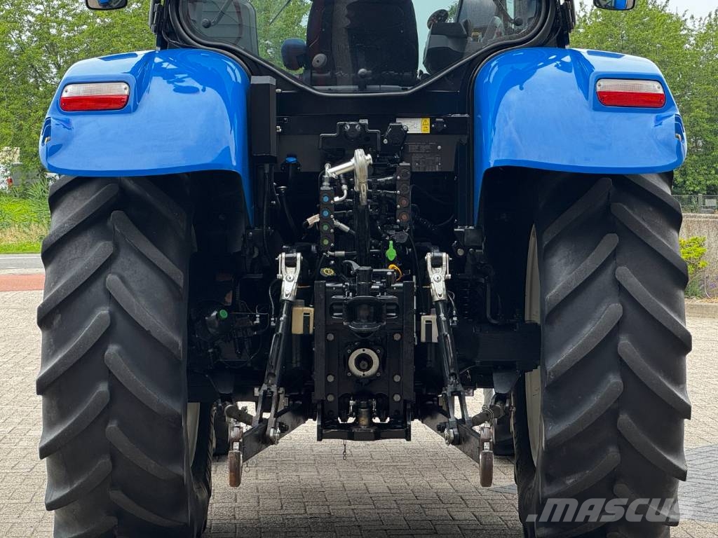 New Holland T6.155AC, frontlinkage, 2091 hours, 2021!! Tractoren