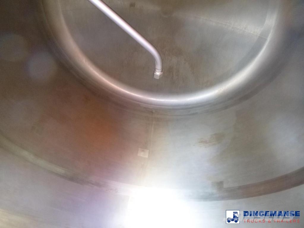 HOLVRIEKA Food tank container inox 30.7 m3 / 1 com Kontenery cysterny