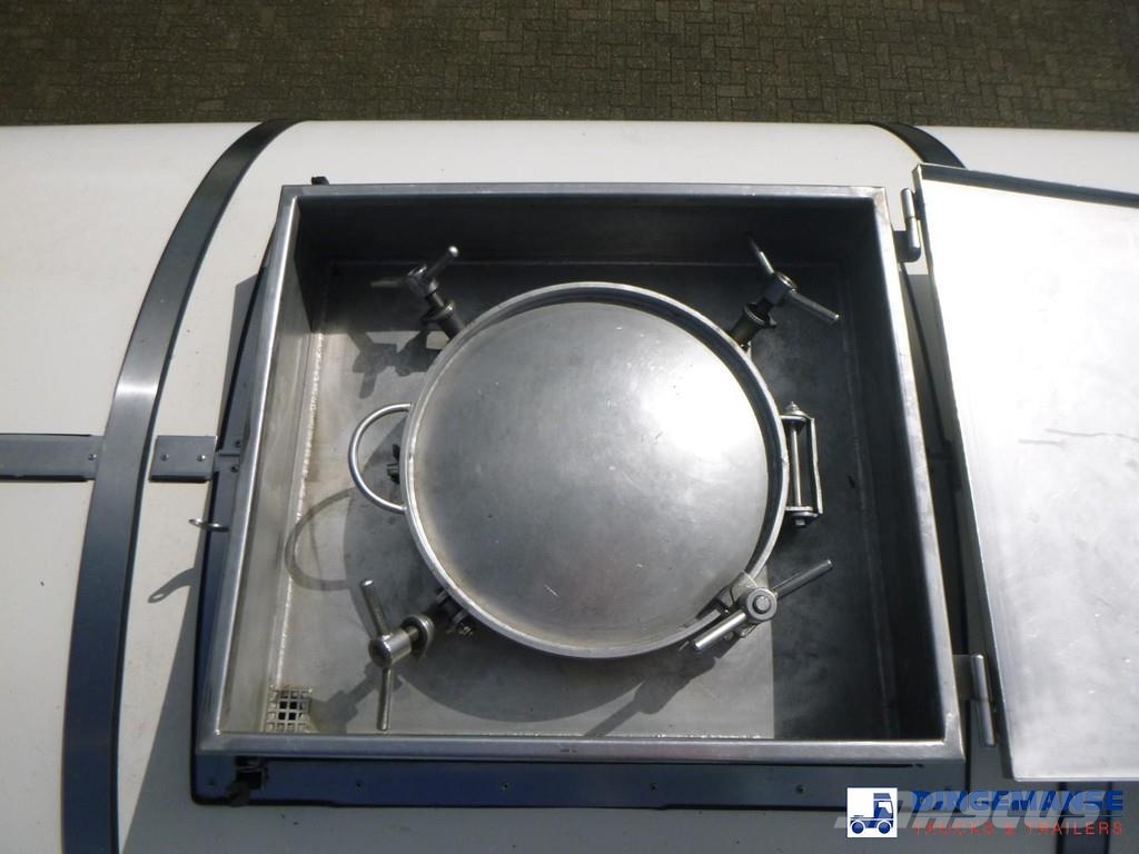 HOLVRIEKA Food tank container inox 30.7 m3 / 1 com Kontenery cysterny