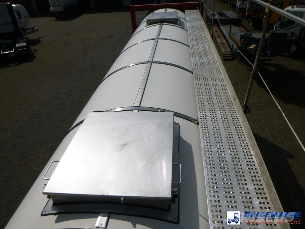 HOLVRIEKA Food tank container inox 30.7 m3 / 1 com Kontenery cysterny
