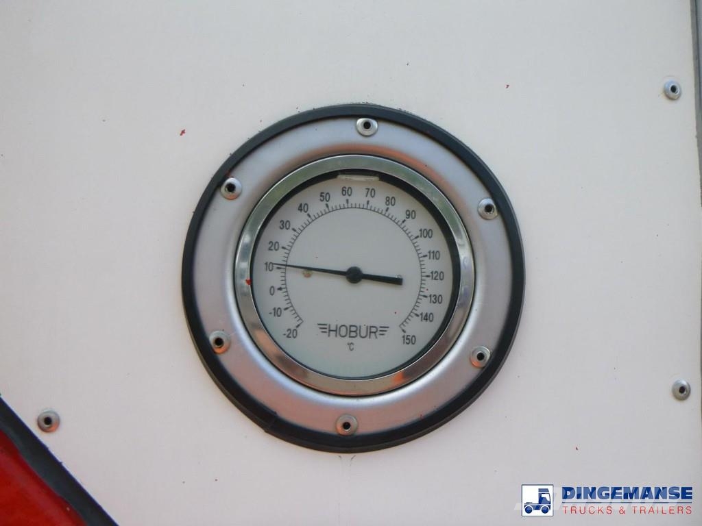 HOLVRIEKA Food tank container inox 30.7 m3 / 1 com Kontenery cysterny