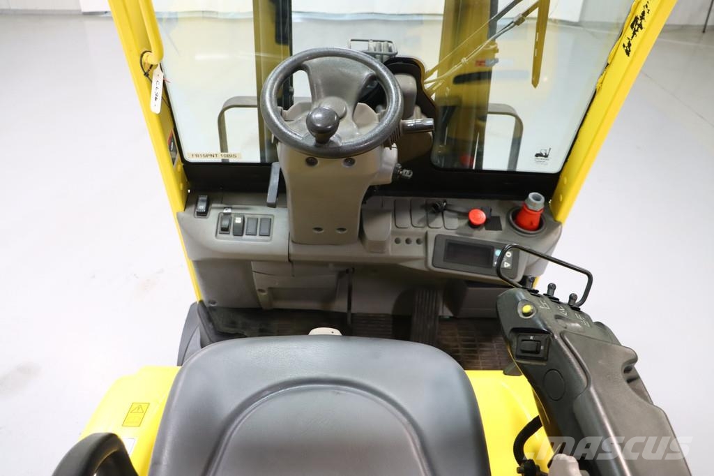 Mitsubishi FB15PNT Elektriskie autoiekrāvēji