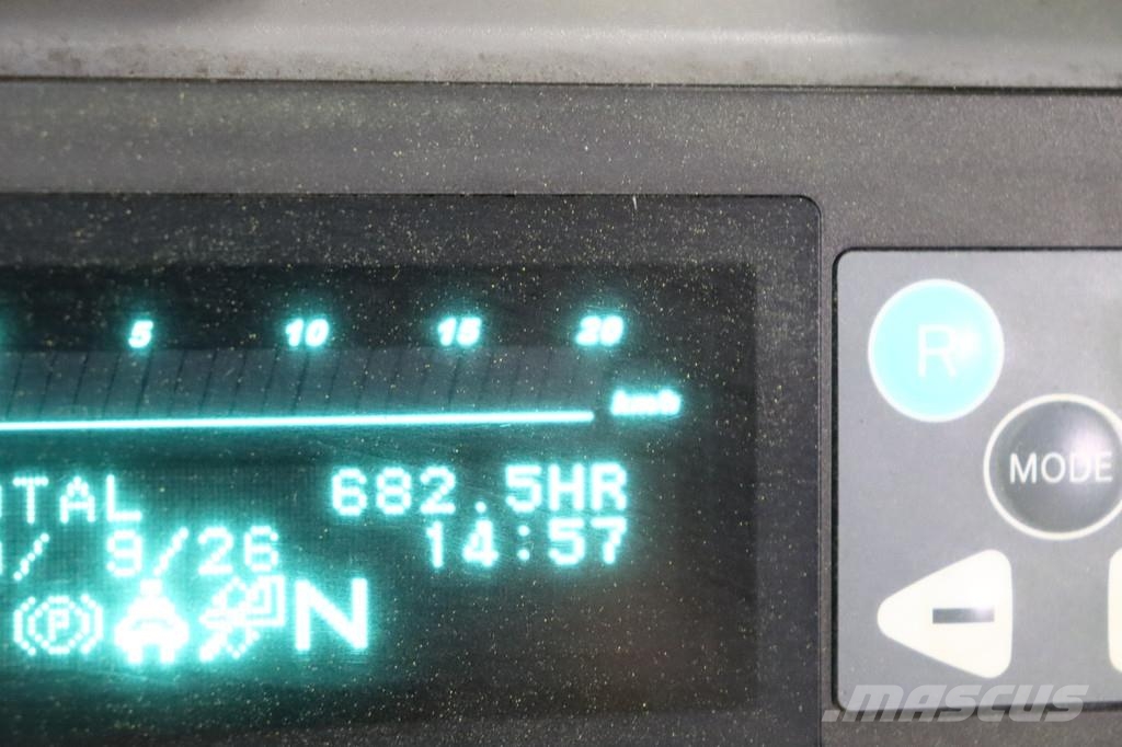 Mitsubishi FB15PNT Wózki elektryczne