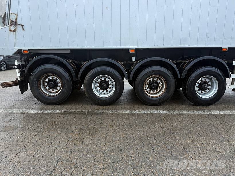 HK TIPPER Tipper / Alukastenmulde Kipper 40 m3 نصف مقطورات قلابة