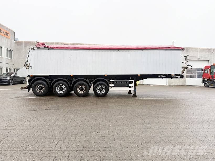 HK TIPPER Tipper / Alukastenmulde Kipper 40 m3 نصف مقطورات قلابة
