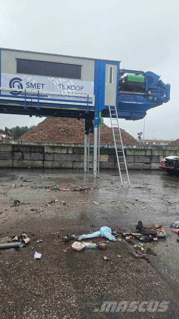 CRS 021-Mobile Oprema za sortiranje otpada