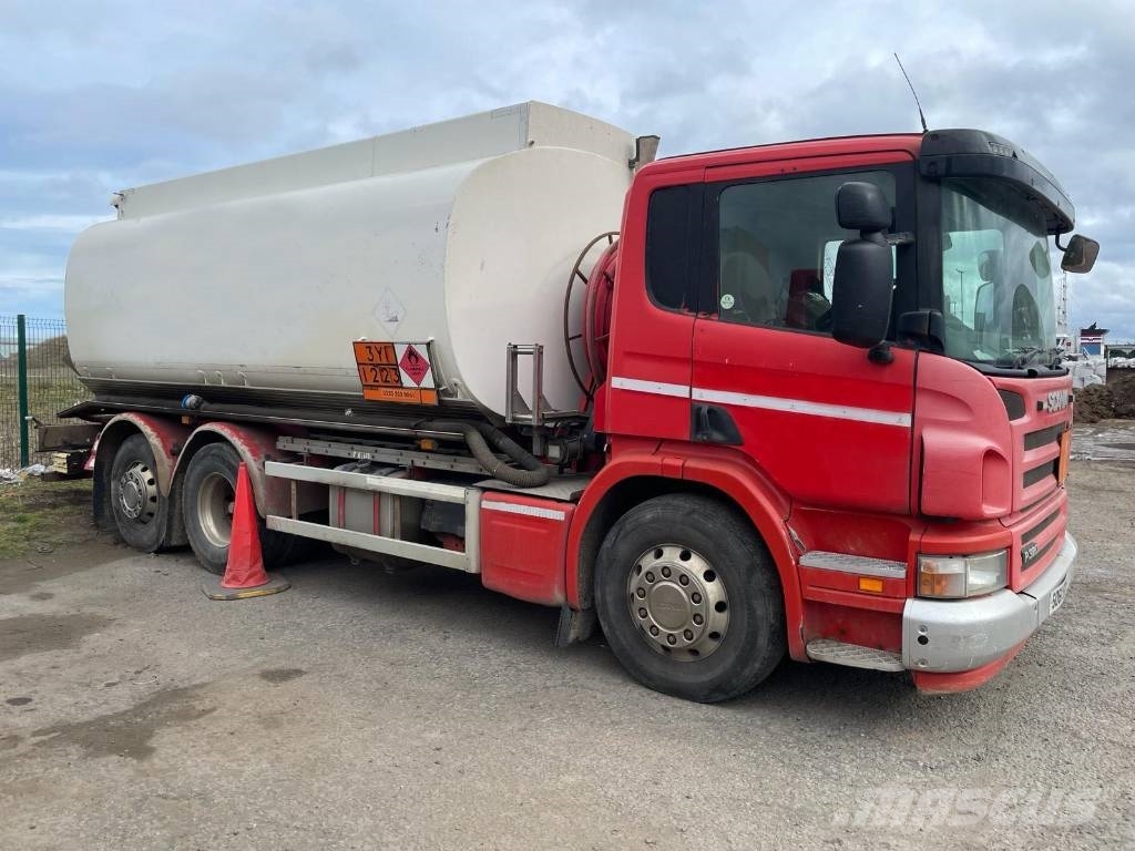 Scania P 320 Camiones cisternas