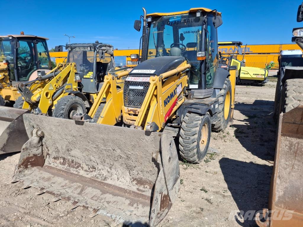 Komatsu WB 93 R-8 لوادر ذات جرافات عكسية