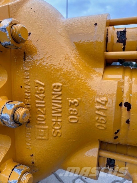Schwing 125/80 POMPA DO BETONU/CONCRETE PUMP مضخات خرسانة