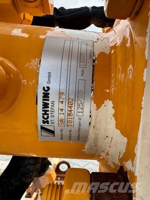 Schwing 125/80 POMPA DO BETONU/CONCRETE PUMP مضخات خرسانة