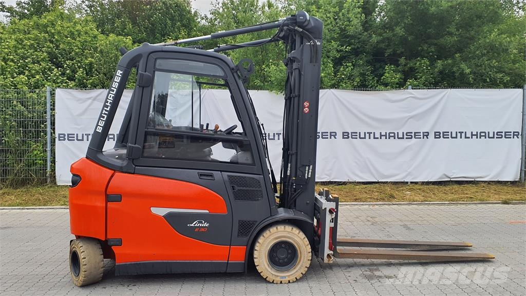 Linde E30/600HL شاحنات ذات رافعات شوكية تعمل بالكهرباء
