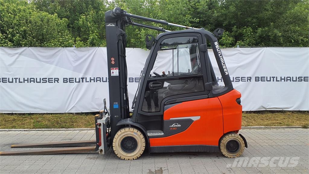 Linde E30/600HL 전동 지게차