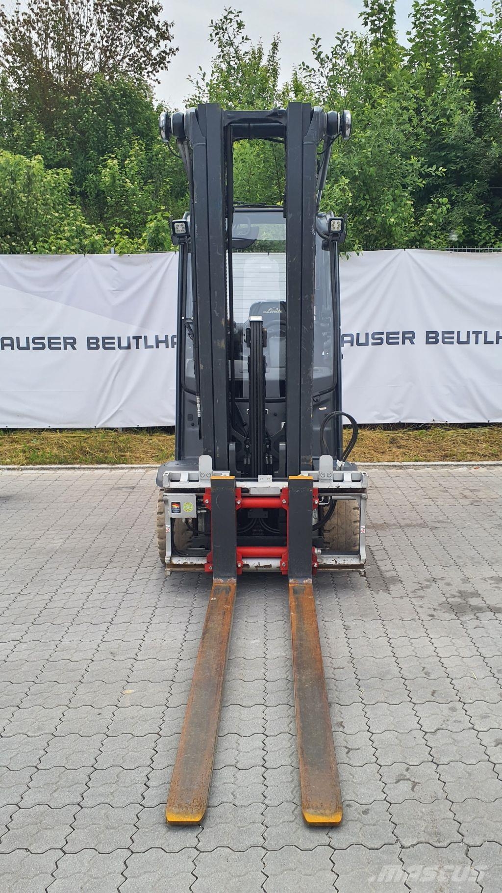 Linde E30/600HL Električni viljuškari