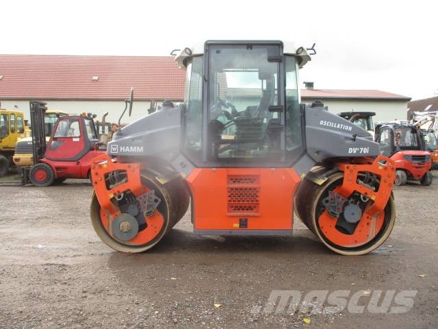 Hamm DV+ 70i VO-S Dvojni valjarji