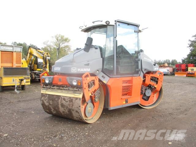 Hamm DV+ 70i VO-S Dvojni valjarji