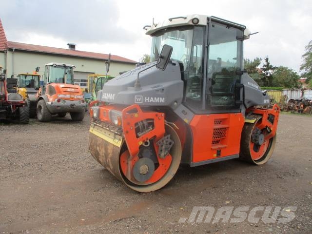 Hamm DV+ 70i VO-S Dvojni valjarji