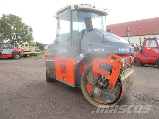 Hamm DV+ 70i VO-S Dvojni valjarji