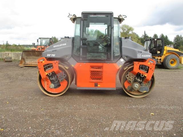 Hamm DV+ 70i VO-S Dvojni valjarji