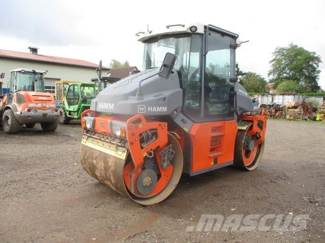 Hamm DV+ 70i VO-S Dvojni valjarji