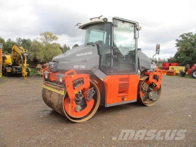 Hamm DV+ 70i VO-S Dvojni valjarji