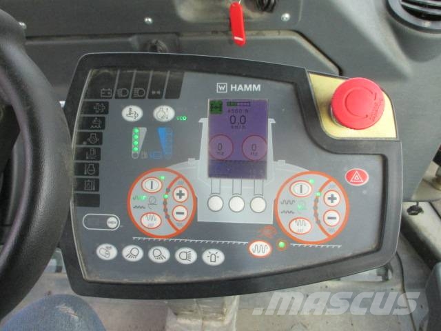 Hamm DV+ 70i VO-S Dvojni valjarji