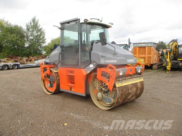 Hamm DV+ 70i VO-S Dvojni valjarji