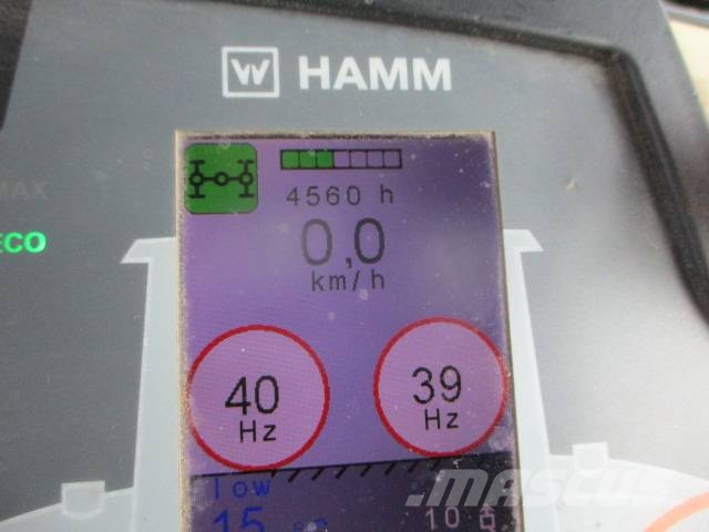 Hamm DV+ 70i VO-S Dvojni valjarji