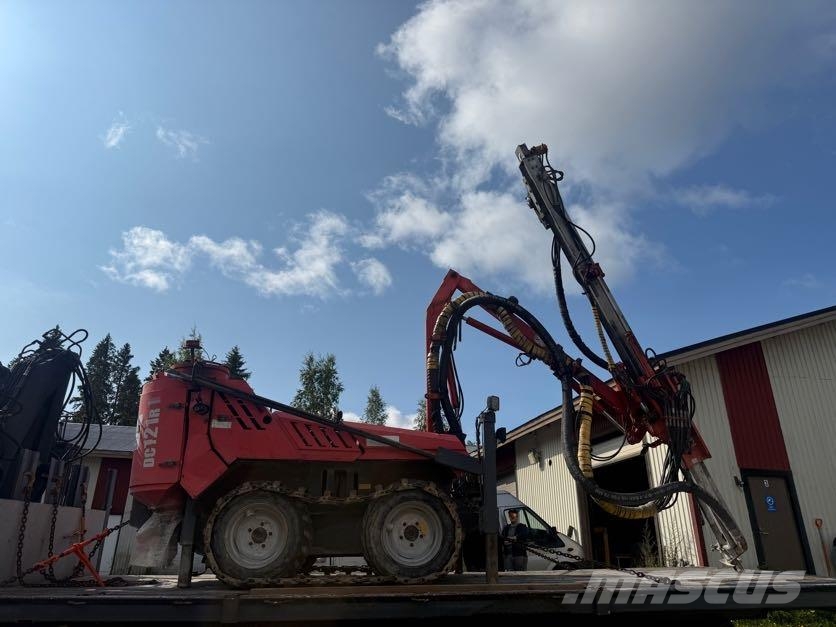Sandvik Commando DC121R Perforadora de superficie