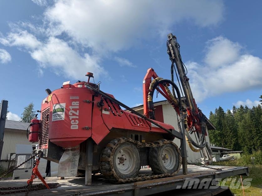 Sandvik Commando DC121R Perforadora de superficie