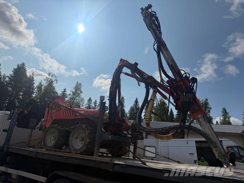 Sandvik Commando DC121R Perforadora de superficie