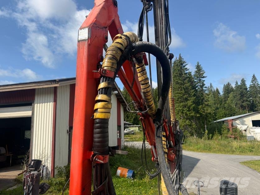 Sandvik Commando DC121R Perforadora de superficie