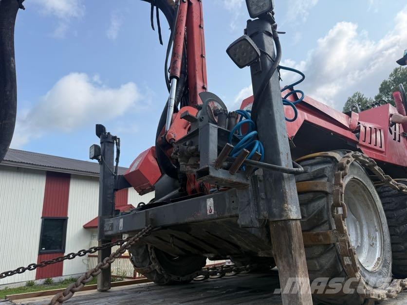 Sandvik Commando DC121R Perforadora de superficie