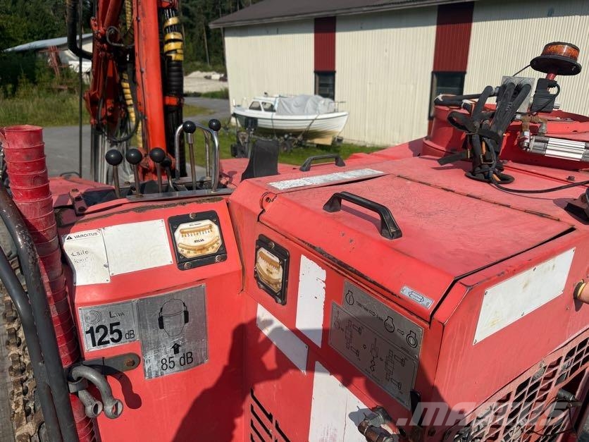 Sandvik Commando DC121R Perforadora de superficie