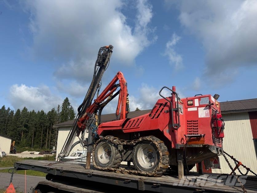 Sandvik Commando DC121R Perforadora de superficie