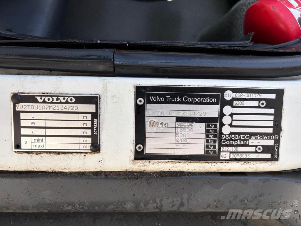 Volvo FL 210 BOX HEATING + LIFT Skapbiler
