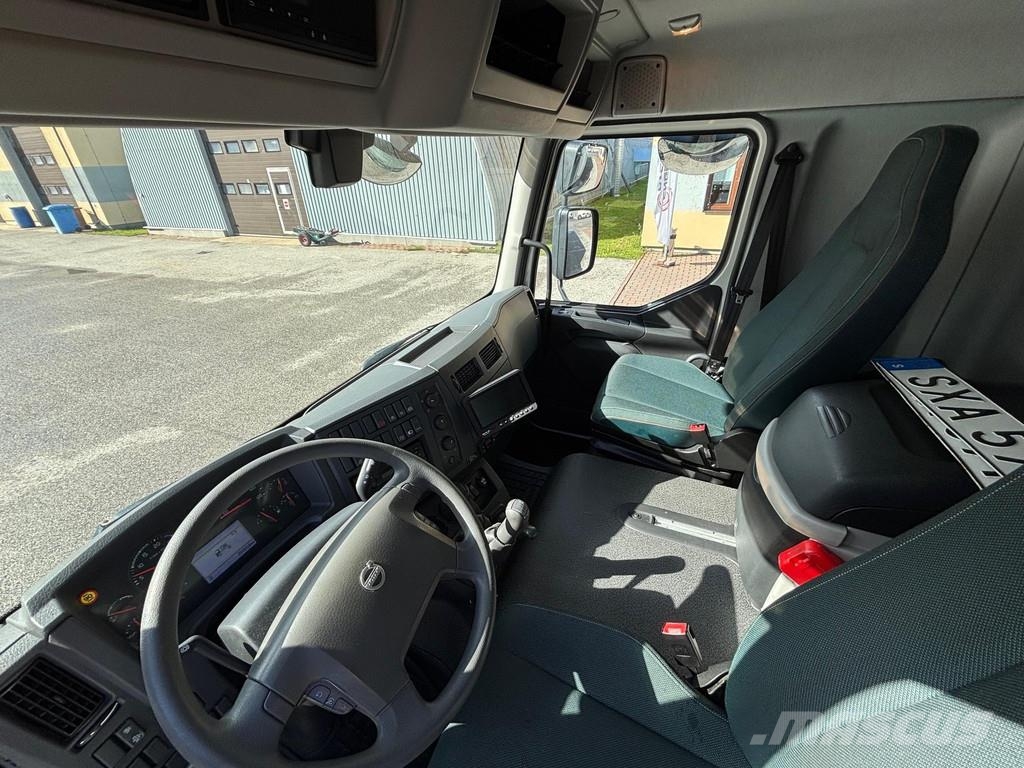 Volvo FL 210 BOX HEATING + LIFT 탑차 트럭