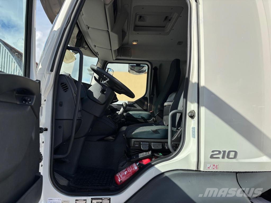Volvo FL 210 BOX HEATING + LIFT 탑차 트럭