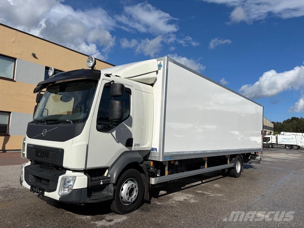 Volvo FL 210 BOX HEATING + LIFT Skapbiler