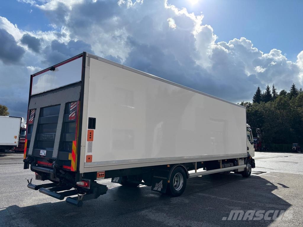 Volvo FL 210 BOX HEATING + LIFT 탑차 트럭
