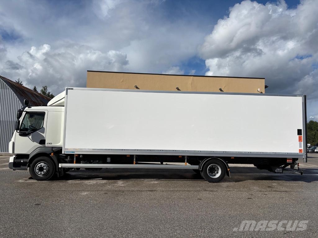 Volvo FL 210 BOX HEATING + LIFT 탑차 트럭
