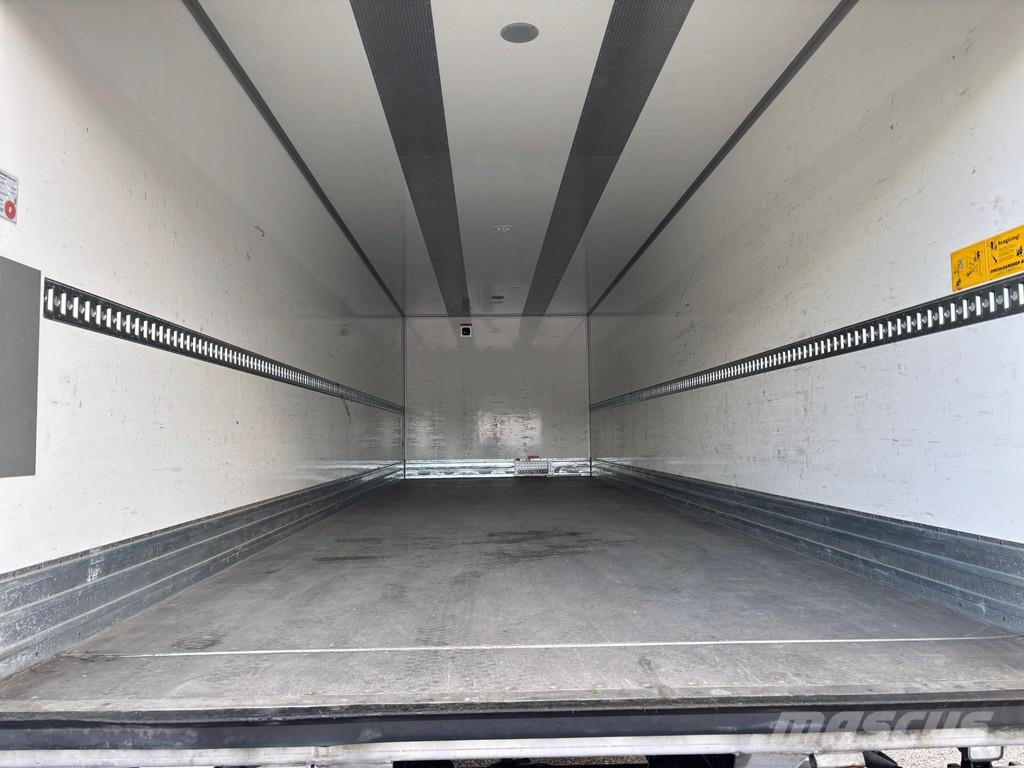 Volvo FL 210 BOX HEATING + LIFT 탑차 트럭